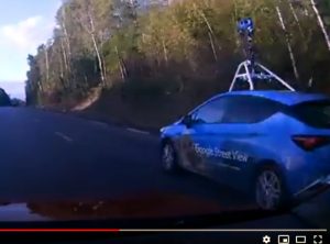 « Google car » sur la RCEA (Voir la vidéo)