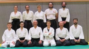 合気道 AIKIDO MONTCEAU-BLANZY