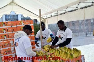 Marché tropical à Montceau