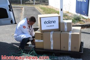 Montceau-les-Mines : Eolane