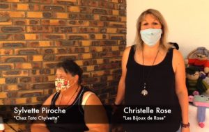 Nouvelle invitée de la boutique éphémère de Montceau (Voir la vidéo)