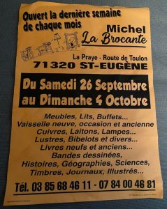 “Michel La Brocante” à Saint-Eugène
