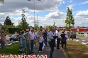 Visite de David Marti à Montceau