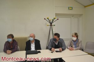Montceau :  Réunion collégiale  du CODEF
