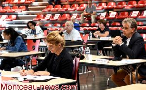 Saint-Vallier : Conseil municipal