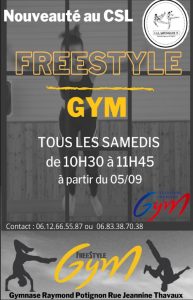 Saint-Vallier : CSL Gym