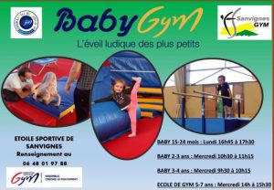 Etoile sportive de Sanvignes (gym)