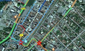 Etude sur les mobilités en centre-ville à Montceau