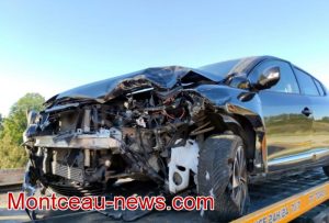 ACTUALISE – Faits divers – accident, ce mardi matin entre Blanzy et Montchanin