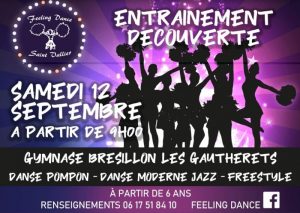 Saint-Vallier : Feeling Dance