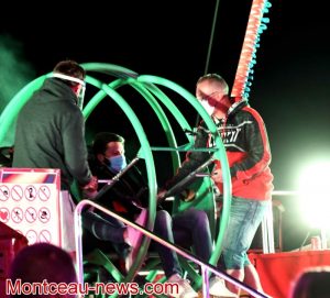 Montceau-les-Mines : sur la Fête foraine