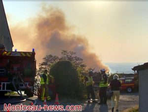 Faits divers – incendie, ce jeudi soir à Gourdon