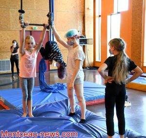 Saint-Vallier : Portes ouvertes au Gus Circus