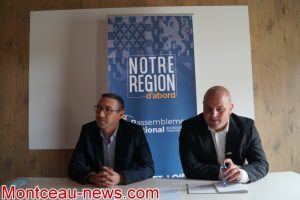 Lancement de campagne des sénatoriales pour le rassemblement national