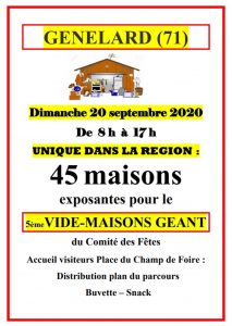5ème vide maisons géant (Génelard)