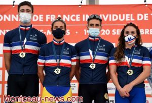 Montceau-les-Mines  : Les championnats de France de Triathlon