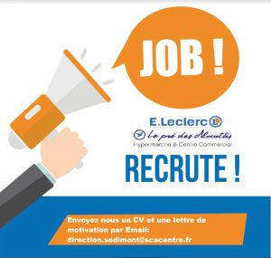 Votre Centre Leclerc Montceau…..