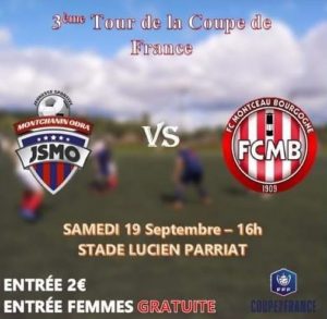3ème tour de coupe de France (Foot)