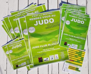 Inscription au JUDO CLUB BLANZYNOIS c’est le moment !