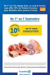 Centre Leclerc Montceau