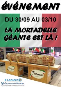 Montceau : Evènement dans votre centre Leclerc