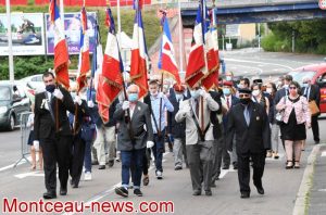 Commémoration de la Libération de Montceau-les-Mines