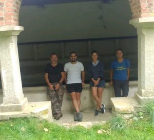 Marche à Bissy-sur-Fley, Fley etc.