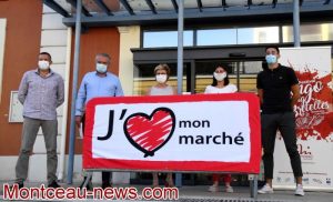 Montceau-les-Mines : la Fête internationale du  marché « J’aime mon marché »