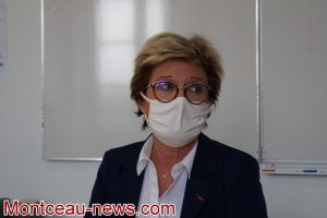 Port du masque obligatoire dans les rues piétonnes de Montceau-les-Mines