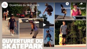 Montceau – Skatepark / Espace des cultures urbaines (Voir la vidéo)