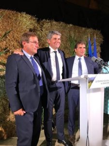 Campagne pour les régionales 2020 en Bourgogne-Franche-Comté (Politique)