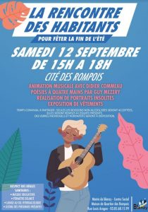 Rencontre des habitants Blanzy