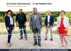Elections sénatoriales (Saône-et-Loire)