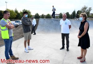 Montceau-les-Mines : le Skatepark