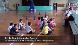 Montceau : Ecole municipale des sports