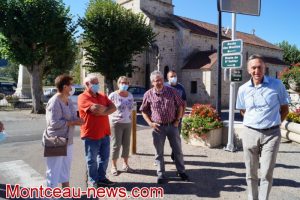 Visite de David Marti à St Romain-sous-Gourdon