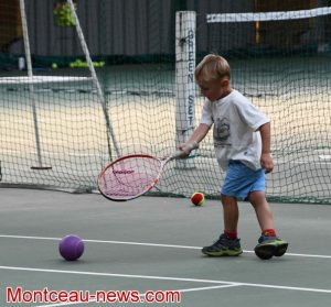 Montceau-les-Mines : Tennis Club de Montceau
