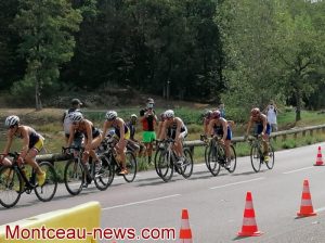 Montceau-les-Mines : Championnat de France de Triathlon « épisode 1 »
