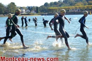 Montceau-les-Mines : Montceau Triathlon
