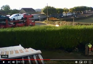 Une autre vidéo des bouchons, de ce matin à Blanzy