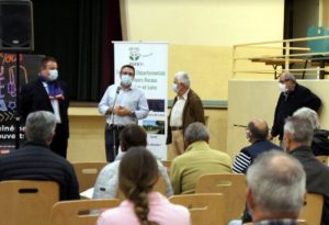 La Fédération des Foyers Ruraux et CinéVillage ont fait leur rentrée à Buxy