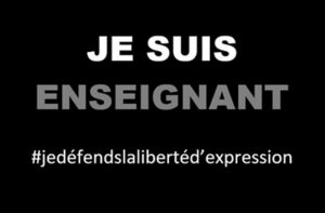 Hommage national à Samuel PATY à Sanvignes