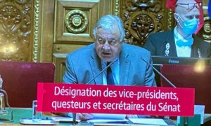 Election du Bureau du Sénat (Politique)