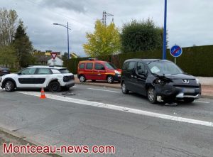 Faits divers – suite de l’accident de ce jeudi Blanzy