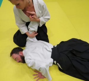 合気道 AIKIDO MONTCEAU-BLANZY