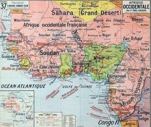 « Territoires d’ici ou territoires lointains » La leçon de géographie (Deuxième partie)