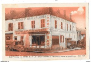 Nouvel épisode du « Voyage dans le passé de Montceau »…