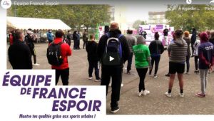 Equipe de France Espoir à Montceau (Voir la vidéo)