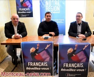 Montceau-les-Mines : Le Rassemblement National bat la campagne