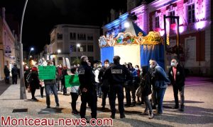 Montceau-les-Mines : à l’approche du confinement